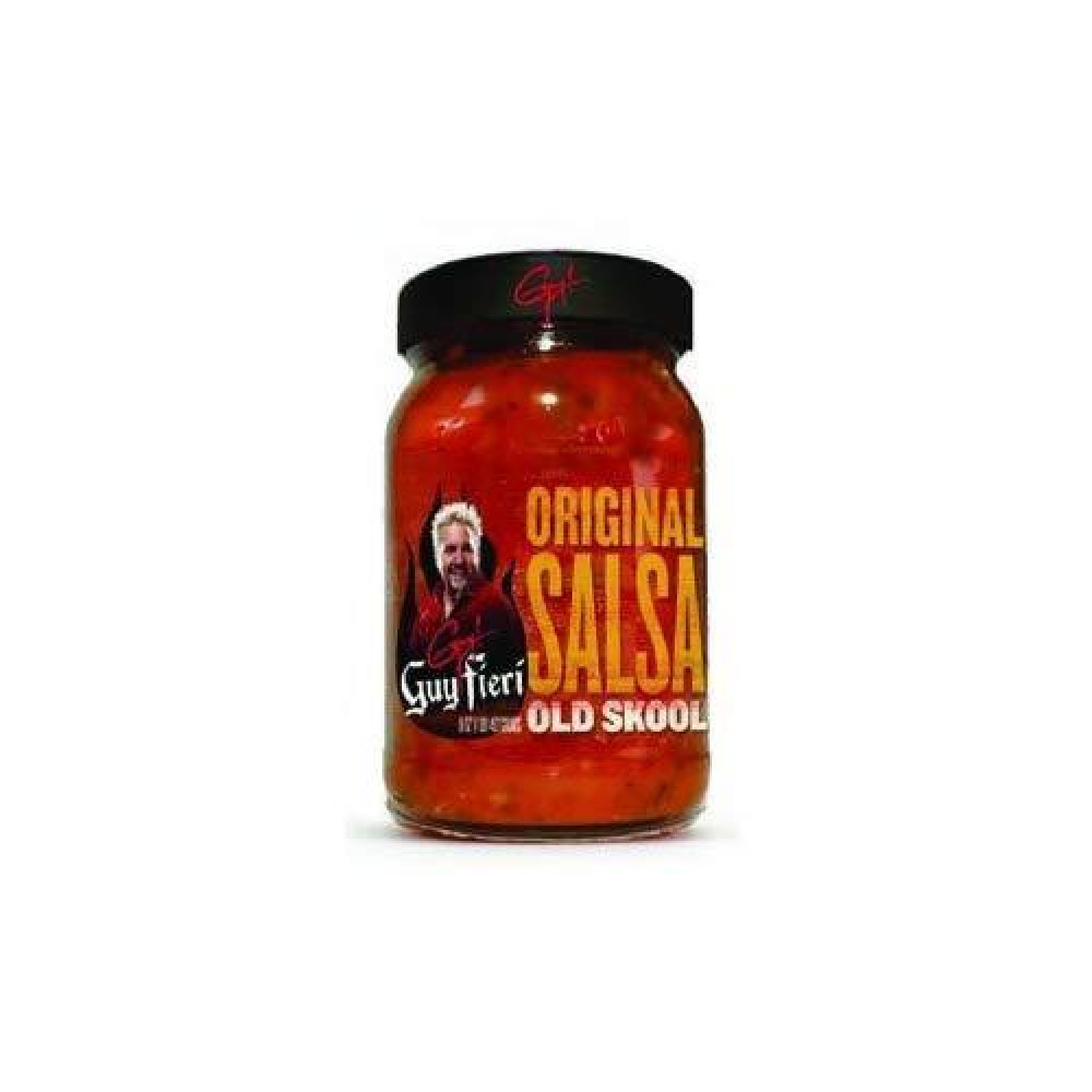 Guy Fieri Salsa, Old Skool, Original 16 Oz