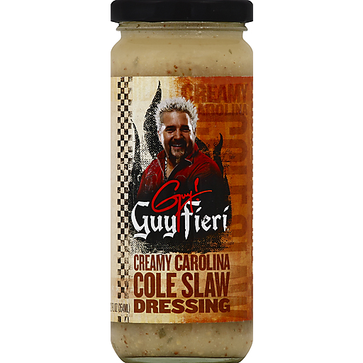 Guy Fieri Cole Slaw Dressing, Creamy Carolina 12 Oz