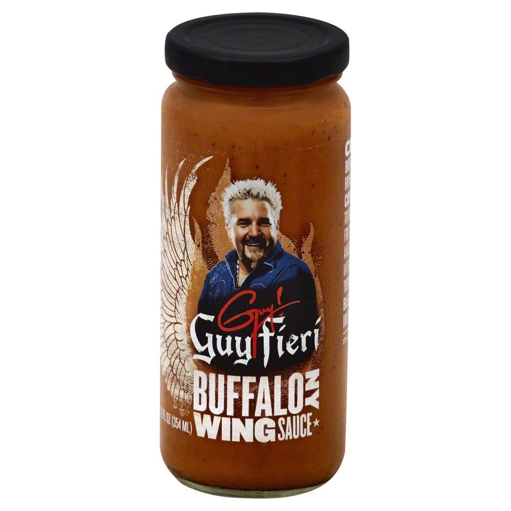 Guy Fieri Wing Sauce, Buffalo Ny 12 Oz
