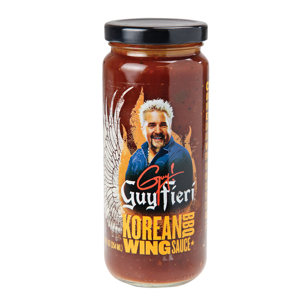 Guy Fieri Wing Sauce, Korean Bbq 12 Oz