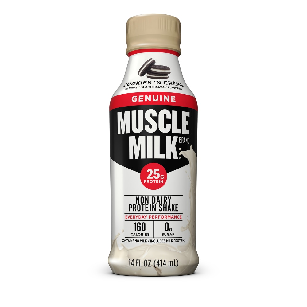 Muscle Milk Genuine Cookies 'N Creme Non Dairy Protein Shake