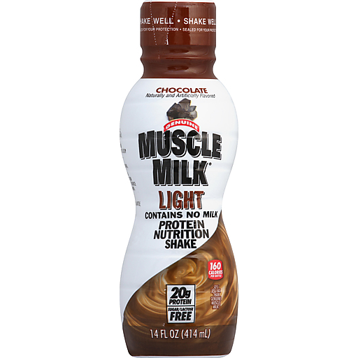 Muscle Milk Light Protein Nutrition Shake, Chocolate