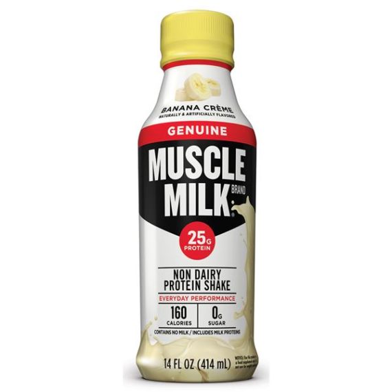 Muscle Milk Protein Drink Banana, 14 Fl Oz