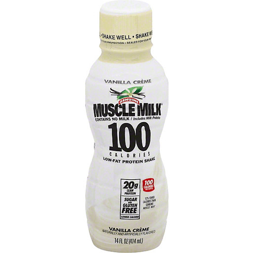 Muscle Milk Low-Fat, Vanilla Creme Protein Shake - 14 Oz