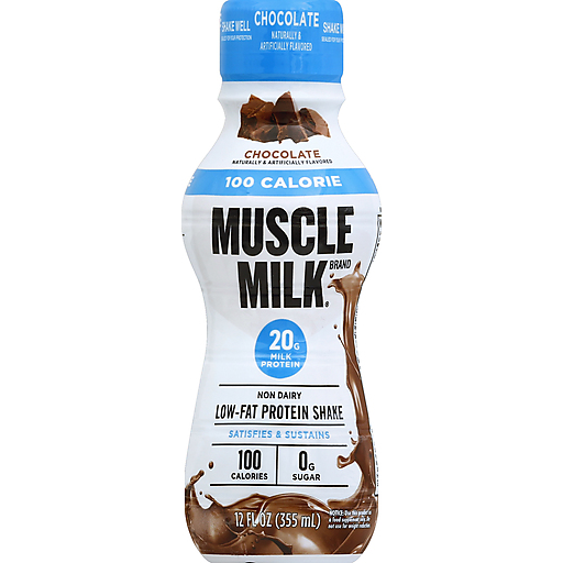 Muscle Milk 100 Calorie Non Dairy Protein Shake Chocolate
