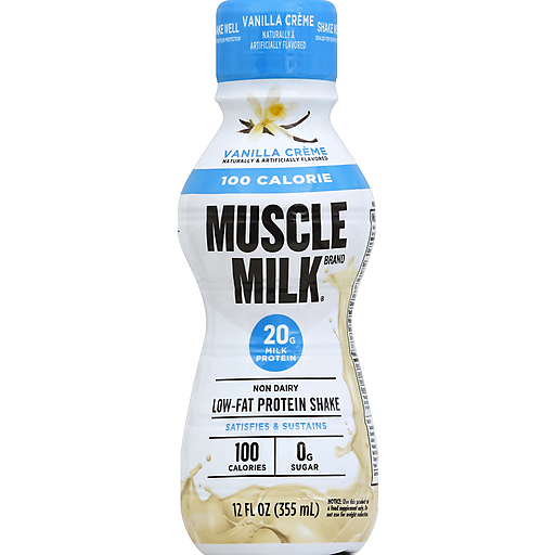 Muscle Milk Vanilla Creme Non Dairy Protein Shake, 12 Fl. Oz