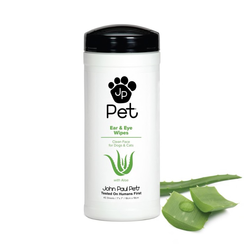 John Paul Pet Wipes, Ear & Eye