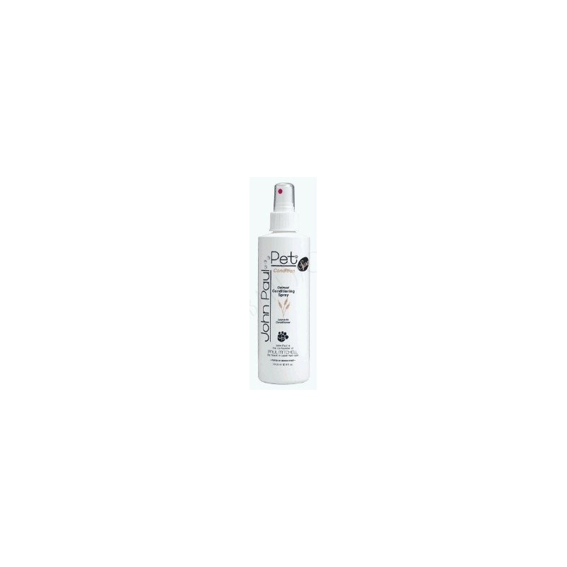John Paul Pet Oatmeal Dogs & Cats Conditioning Spray 236ml