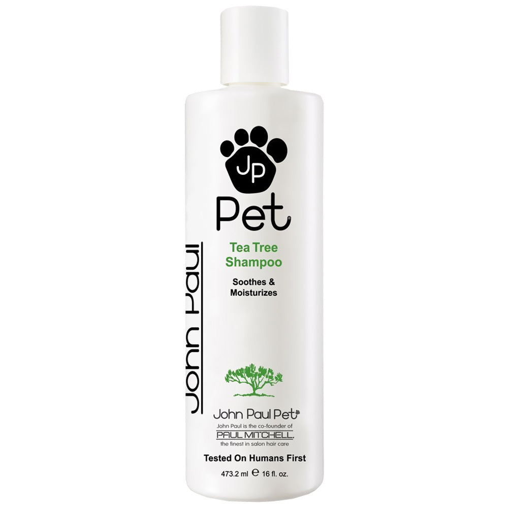 John Paul Pet Tea Tree Dogs & Cats Grooming Shampoo 473ml