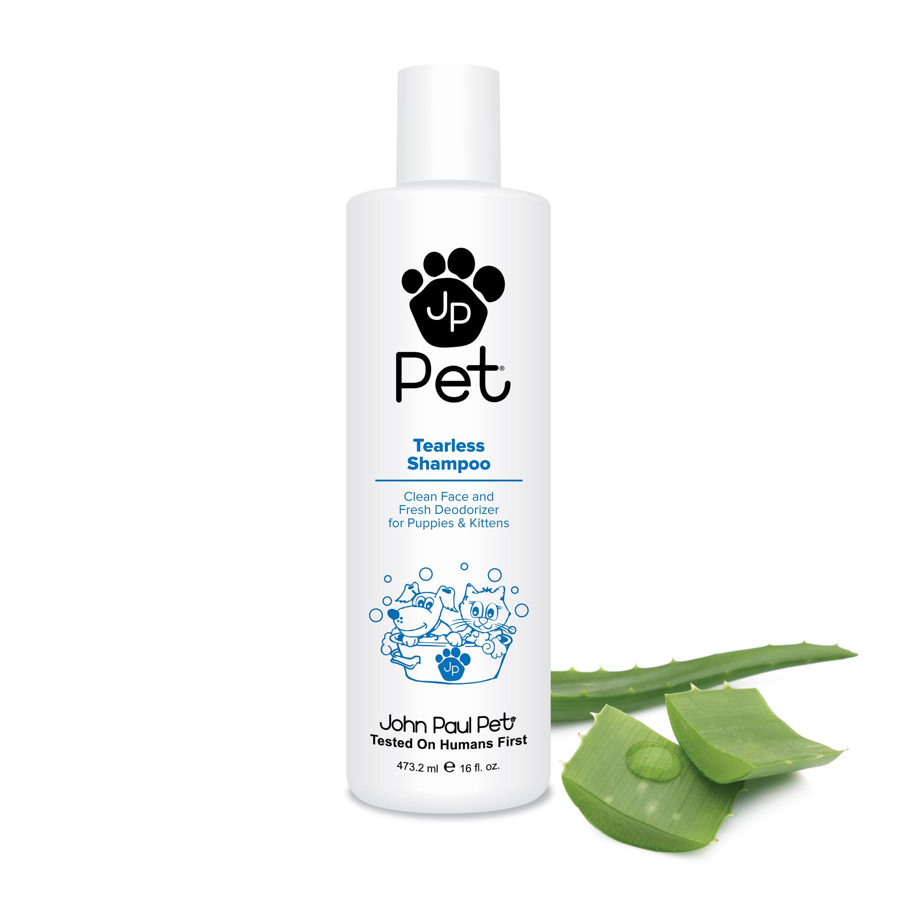 John Paul Pet Tearless Shampoo 16 Oz