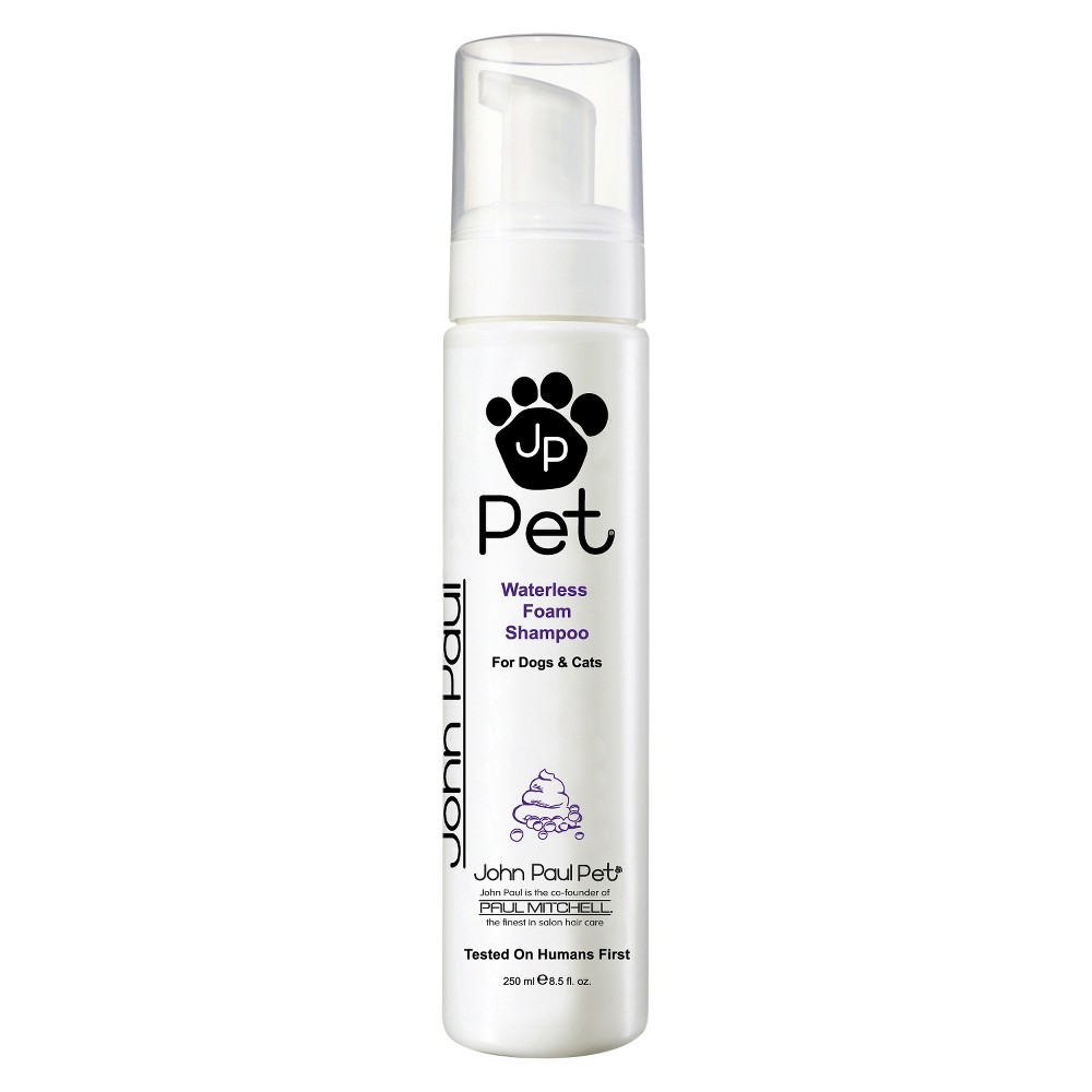 PDS John Paul Pet Waterless Foam Shampoo 8.5 Oz