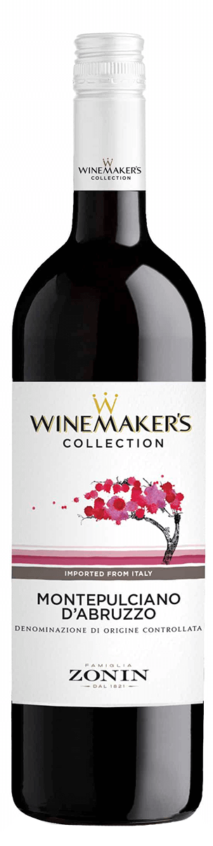 Zonin Winemaker's Collection Montepulciano 750Ml