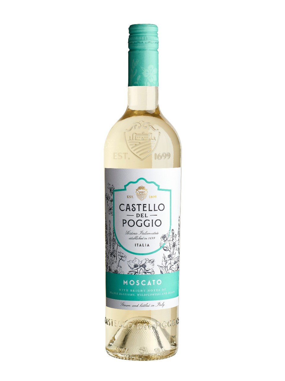 Castello Del Poggio Moscato Wine 750 Ml