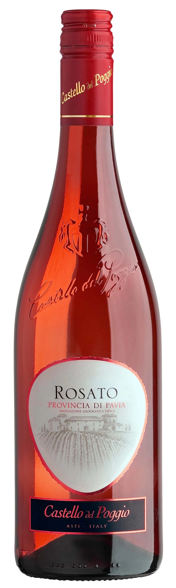 Provincia Di Pavia Rosato Castello Del Poggio