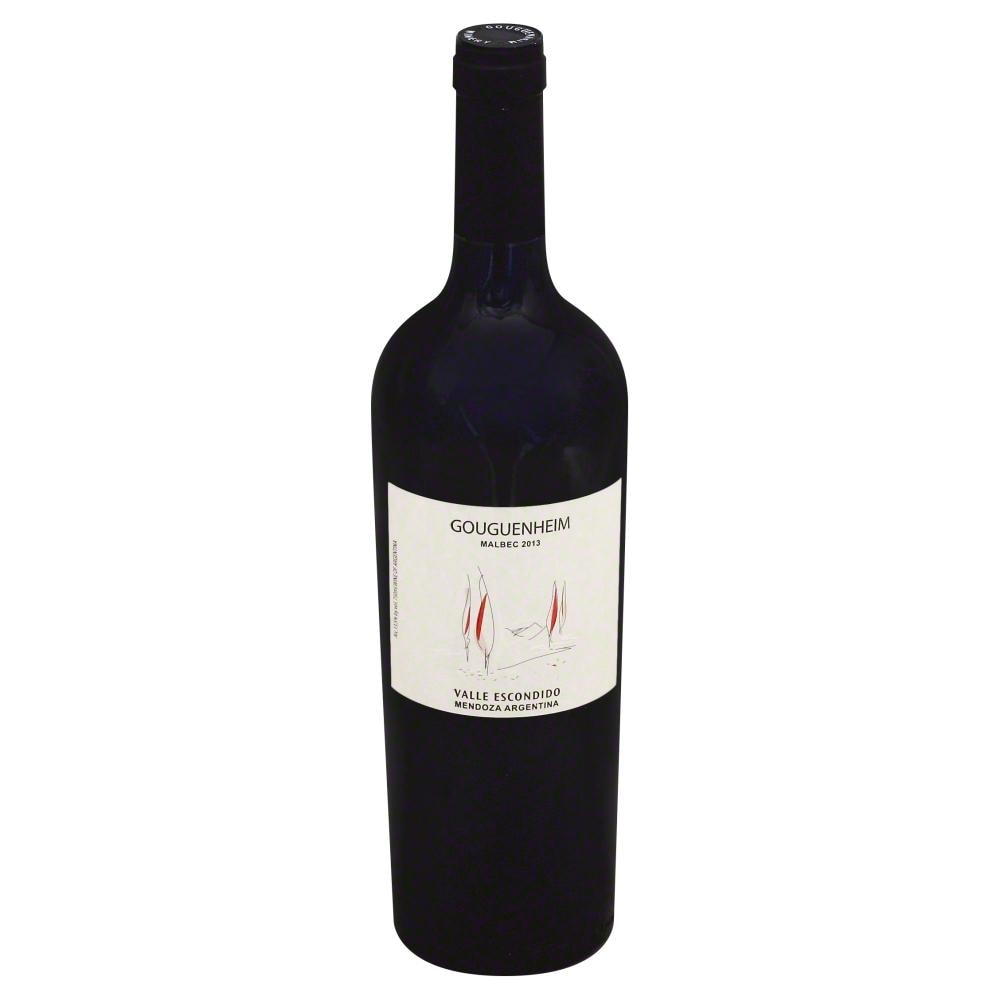 Gouguenheim Malbec, Valle Escondido, Mendoza Argentina, 2013