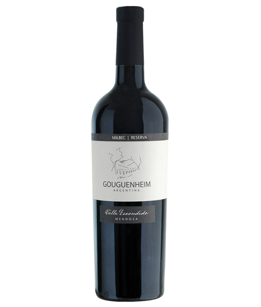 Gouguenheim 2019 Reserve Malbec, Argentina, 750ml