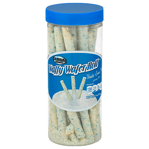 Global Brands Gb Wafer Roll Vanila