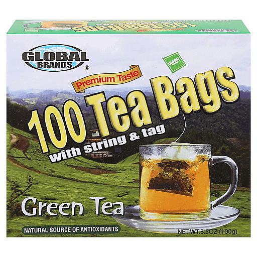 Global Brands Grn Tea Bags