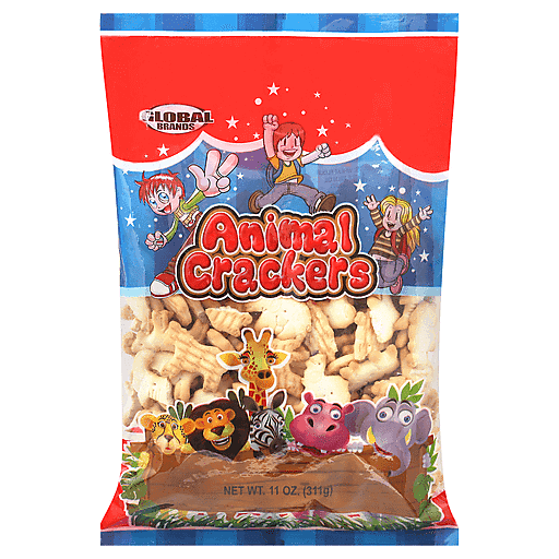 Global Brands Animal Crackers 11 Oz
