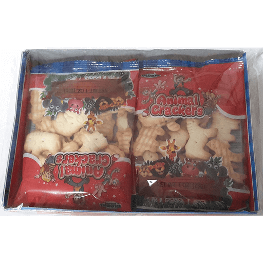 Global Brands Crackers, Animal