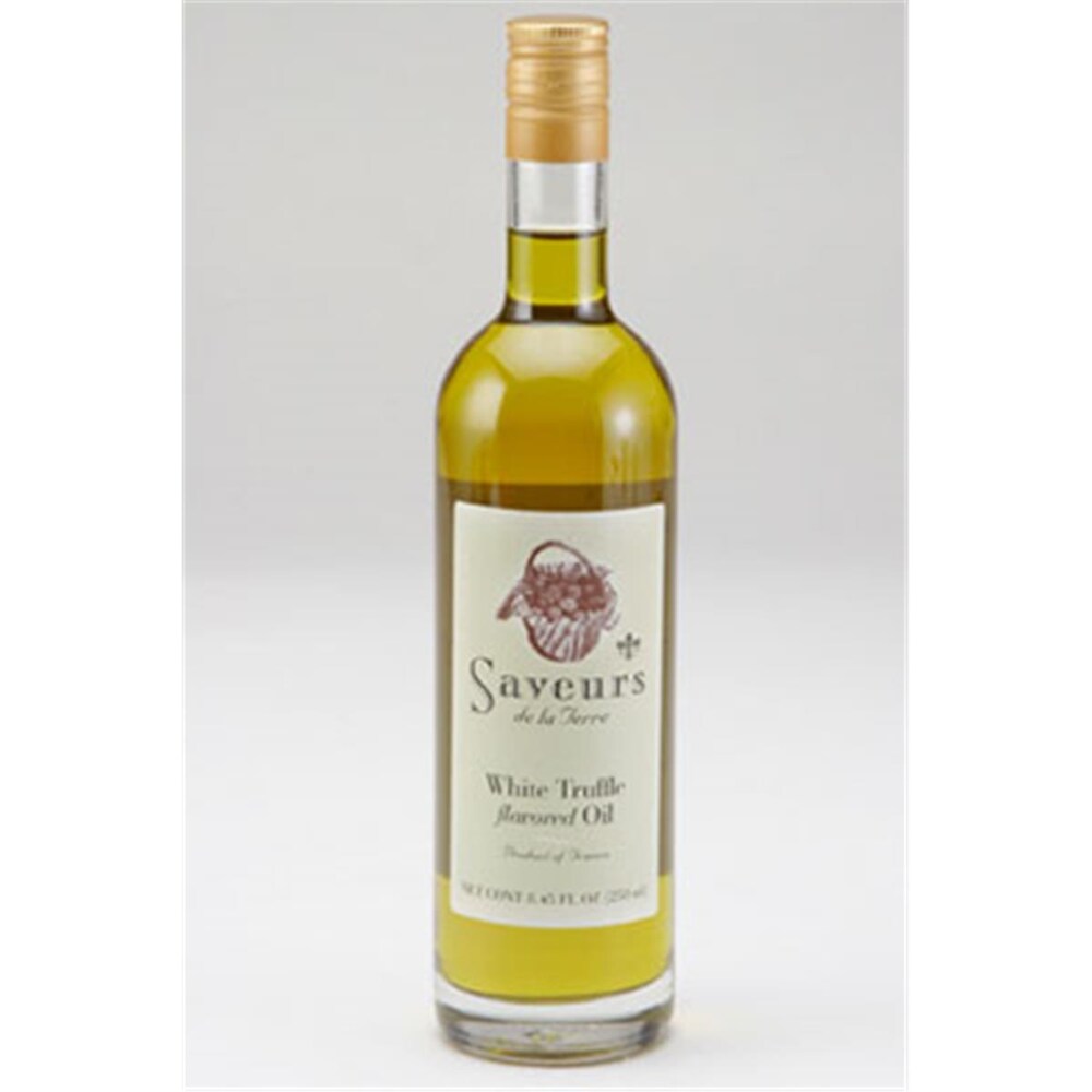 Saveurs, Extra Virgin Olive Oil, White Truffle