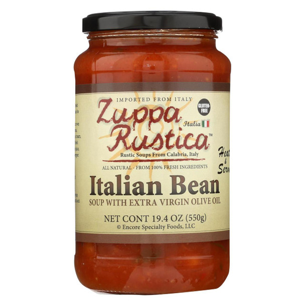 Zuppa Rustica Italian Bean Soup, With Extra Virgin Olive Oil