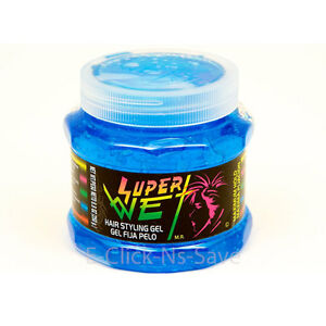 Super Wet Styling Gel 250g