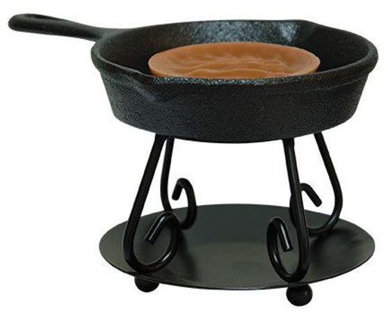 CWI Iron Skillet Tart Warmer