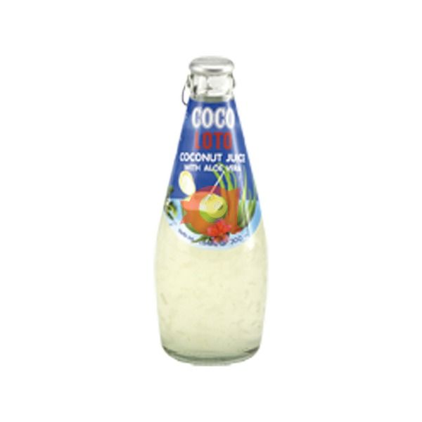 Coco Loto Coconut Juice With Aloe Vera