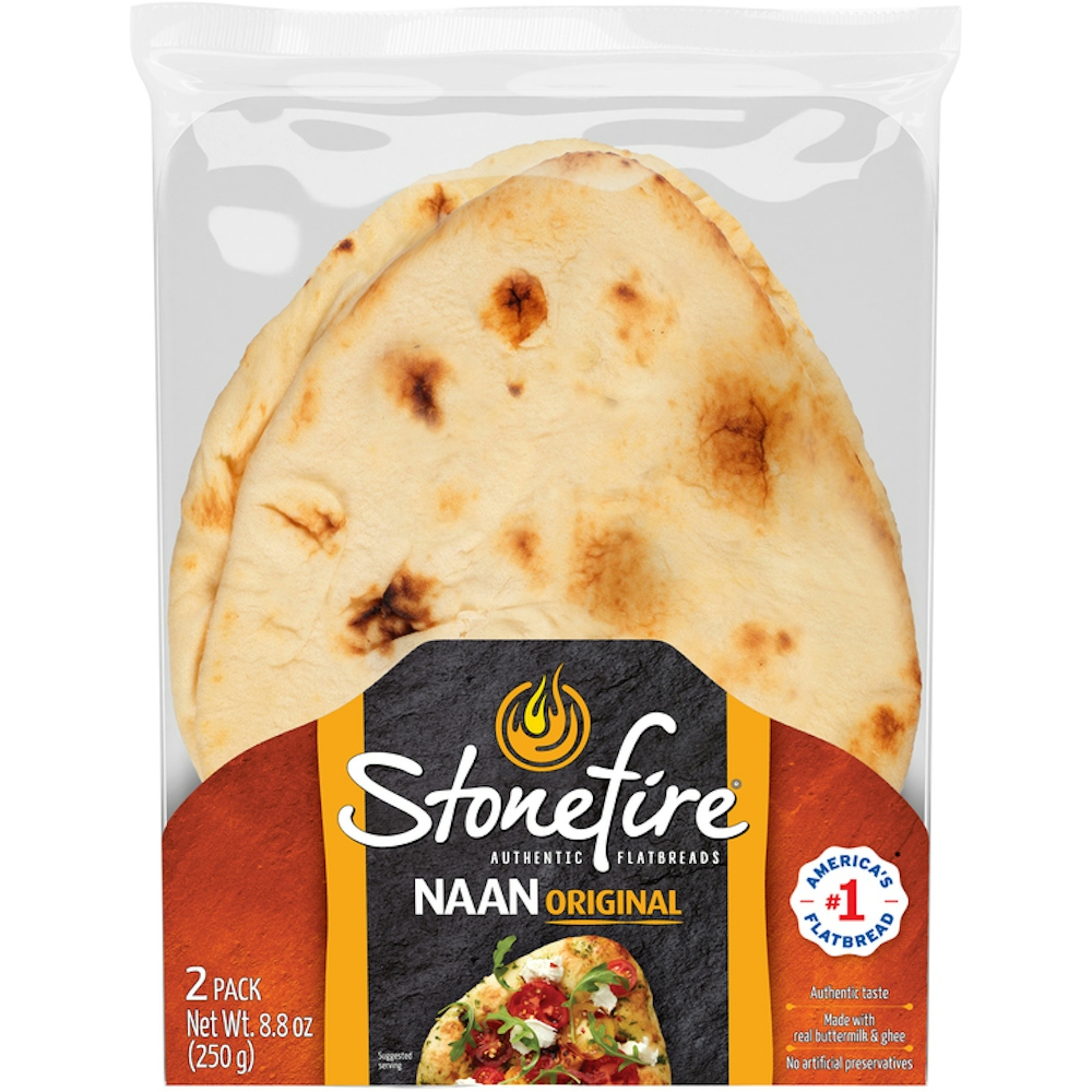 Stonefire Naan, Original, 2 Pack