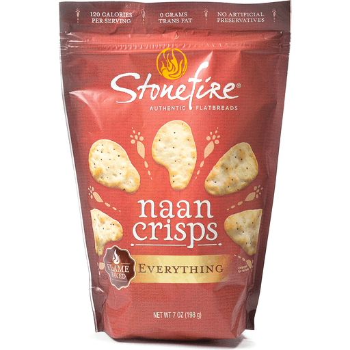 Stonefire Everything Naan Crisps