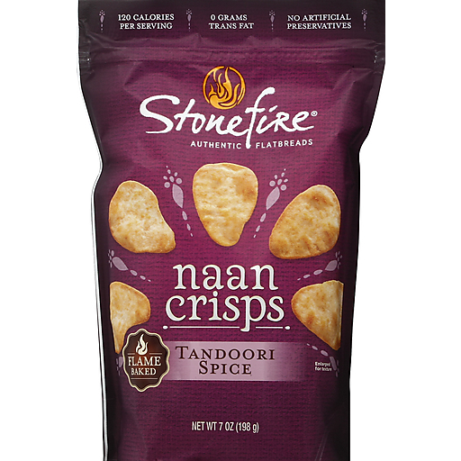 Stonefire Naan Crisps, Tandoori Spice