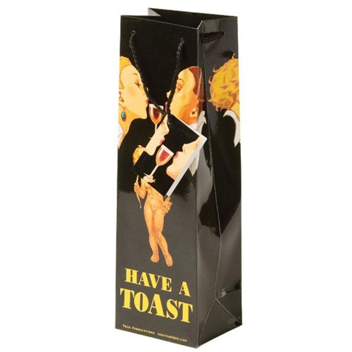 ‎True Fabrications True 120 Have A Toast Wine Bag
