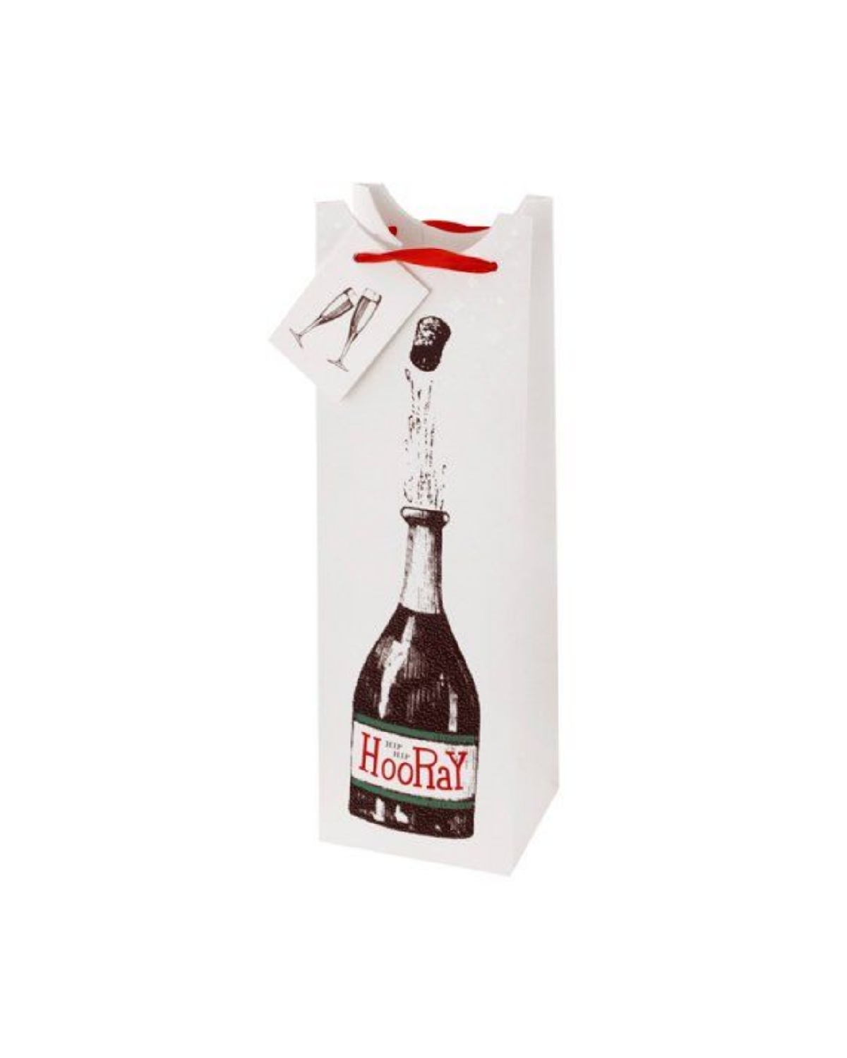 Cakewalk Wine Bag Hip Hip Hooray