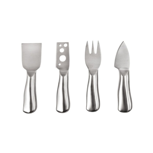 True Brands Botero Cheese Tool Set, 4 Pieces
