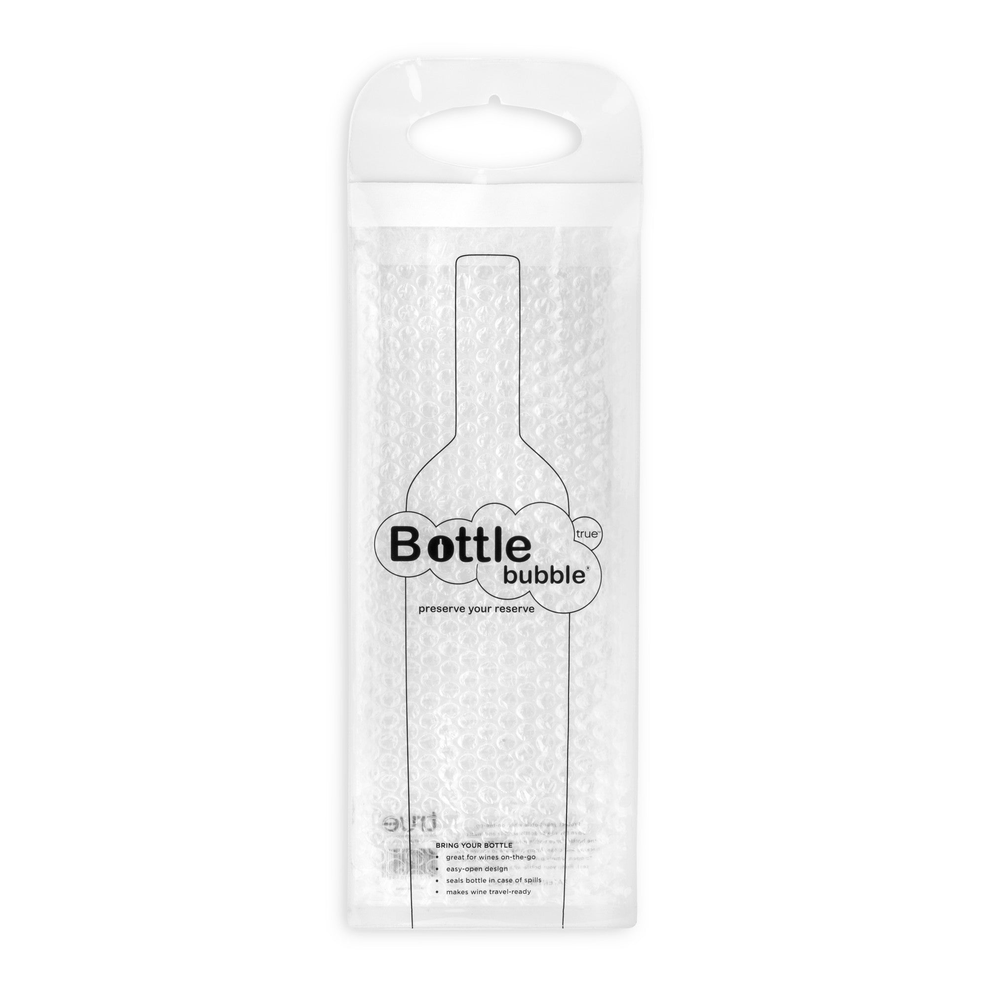 True Single Bubble Bottle Tote