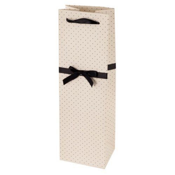 Cakewalk True Wine Bag White/Black Elegant
