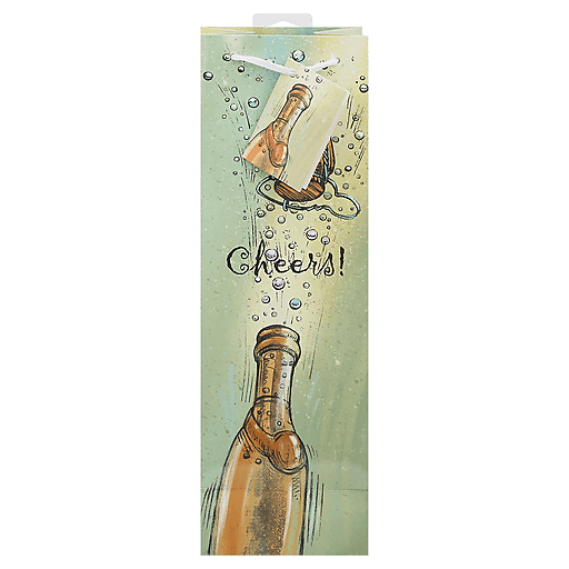 Cakewalk True Wine Bag, Pop Goes The Party, Gift Bag
