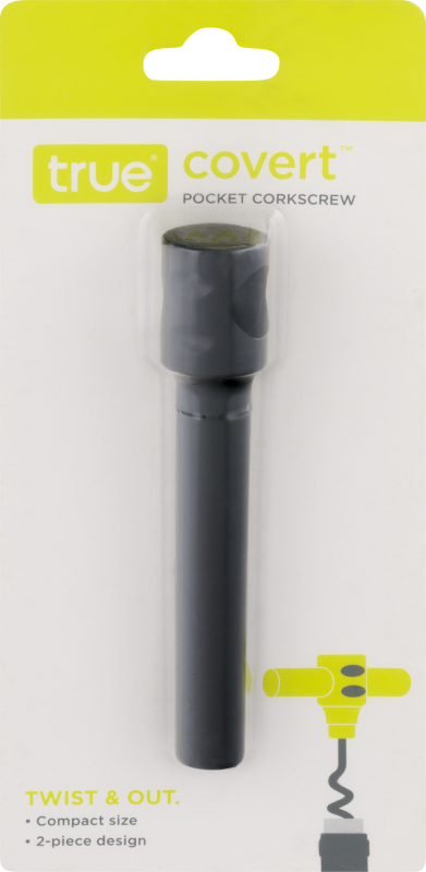 True Corkscrew, Pocket, Covert