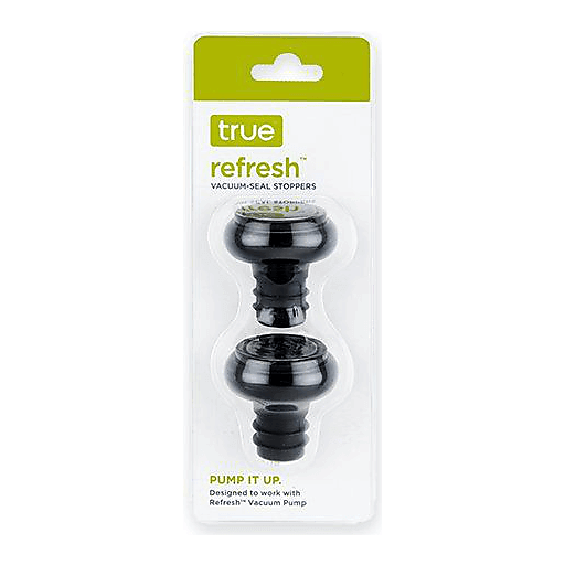 True Refresh Vacuum-Seal Stoppers