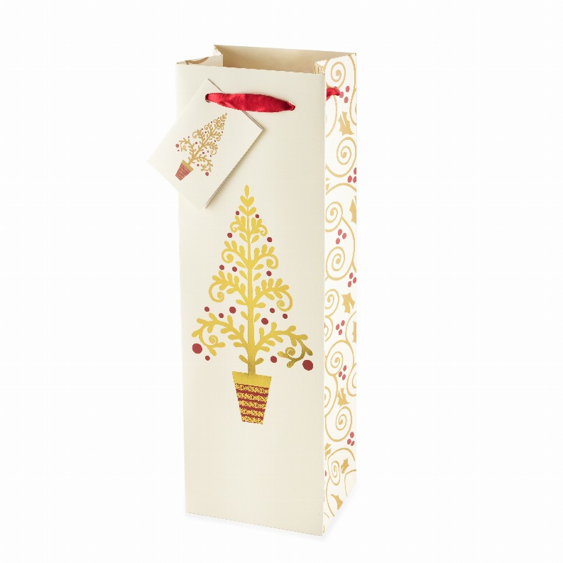 Cakewalk Golden Tree Wine Bag