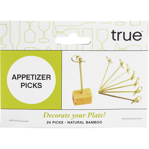 True Bamboo Appetizer Picks