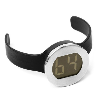 True Brands - Digital Wine Bottle Thermometer