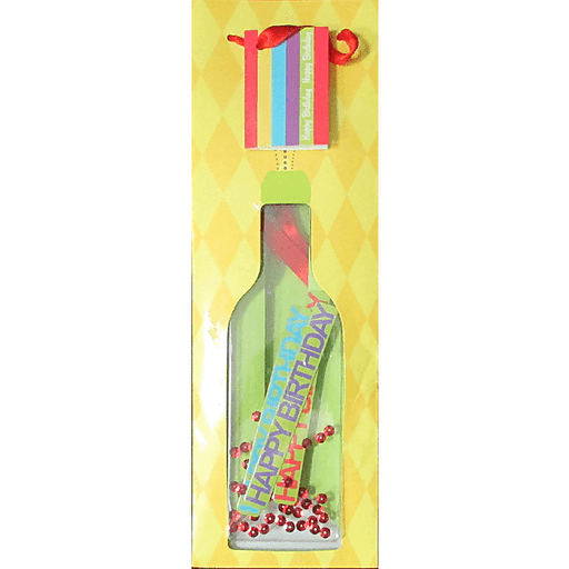 Cakewalk Happy Birthday Window Bag
