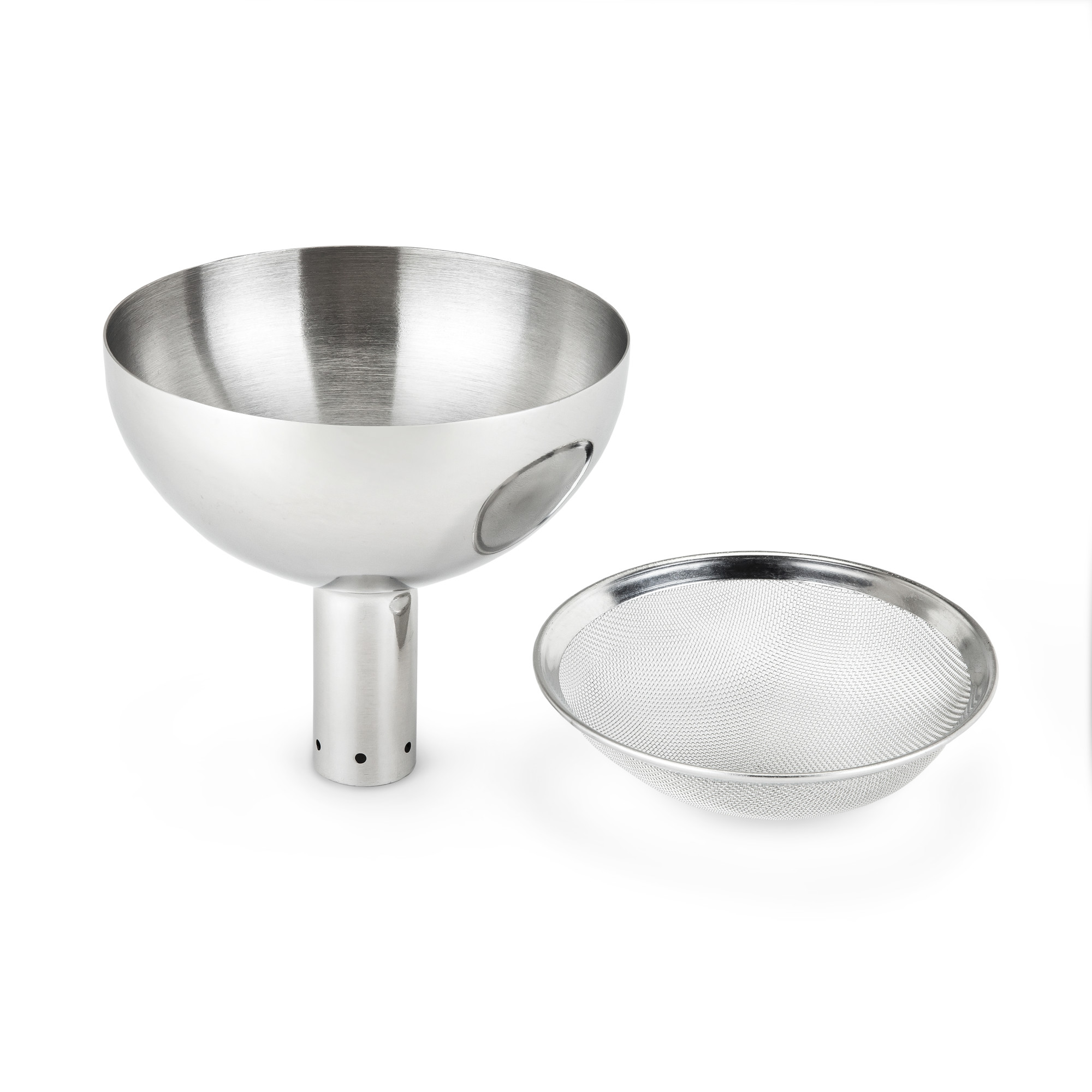 True Fountain: Aerating Decanter Funnel