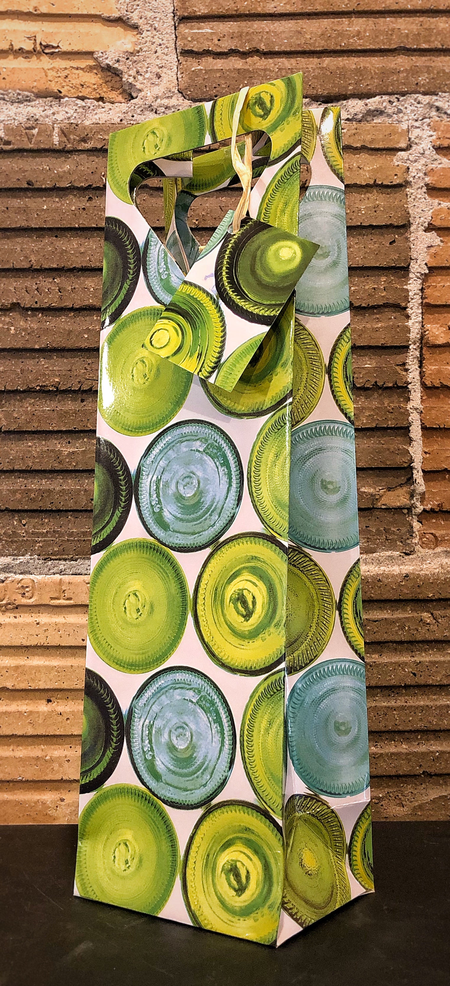 True Fabrications Wine Bag, Single Bottle