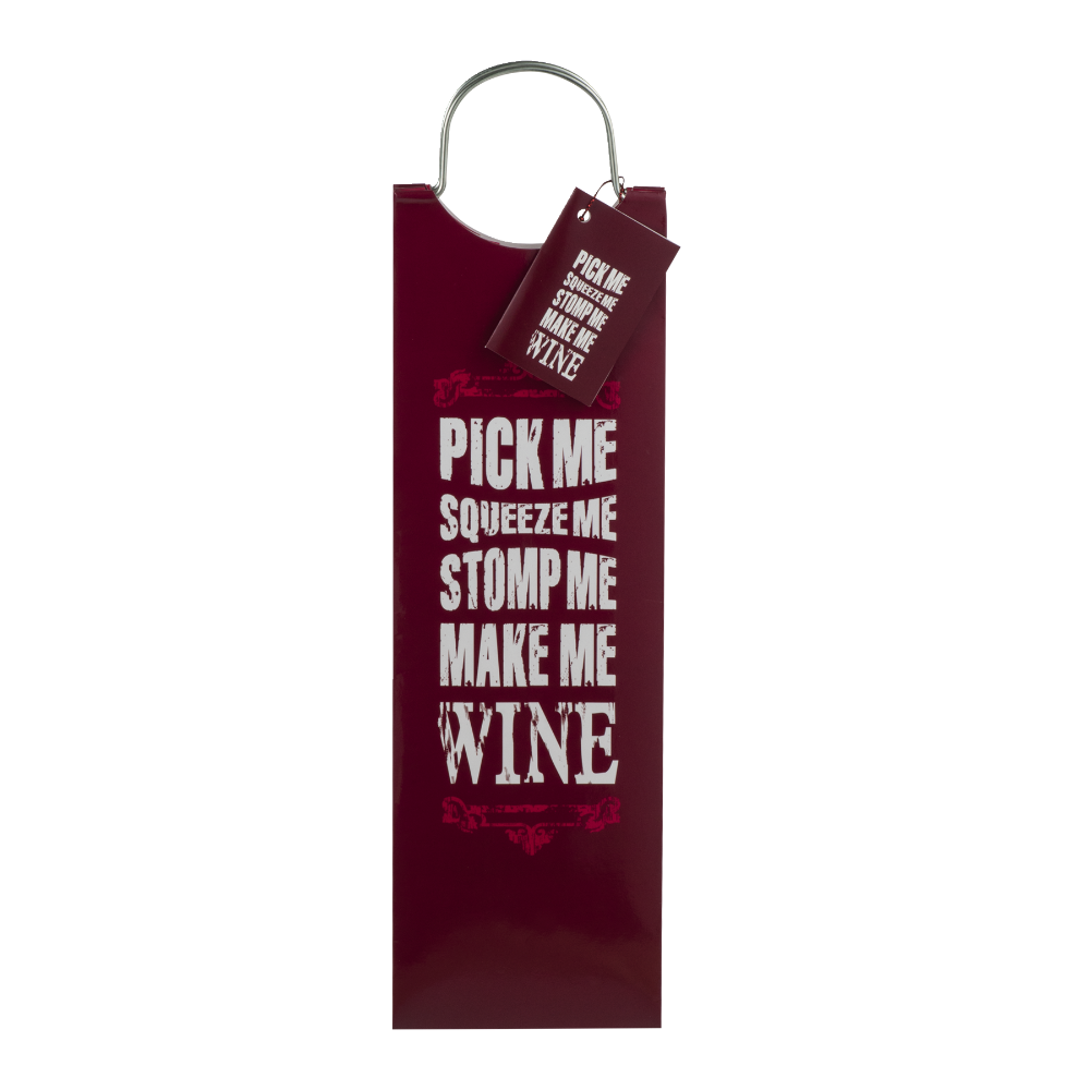 True Make Me Wine Bag