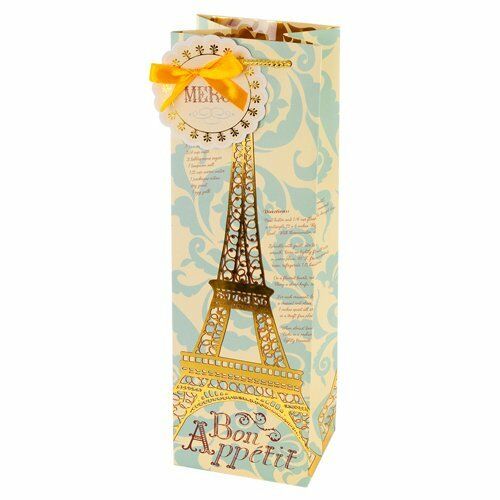 True Eiffel Tower Wine Bag