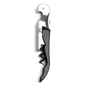 True Fab Double Hinged Corkscrew Black