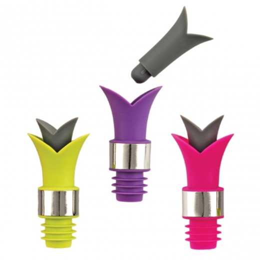 True Lily Stopper & Pourer